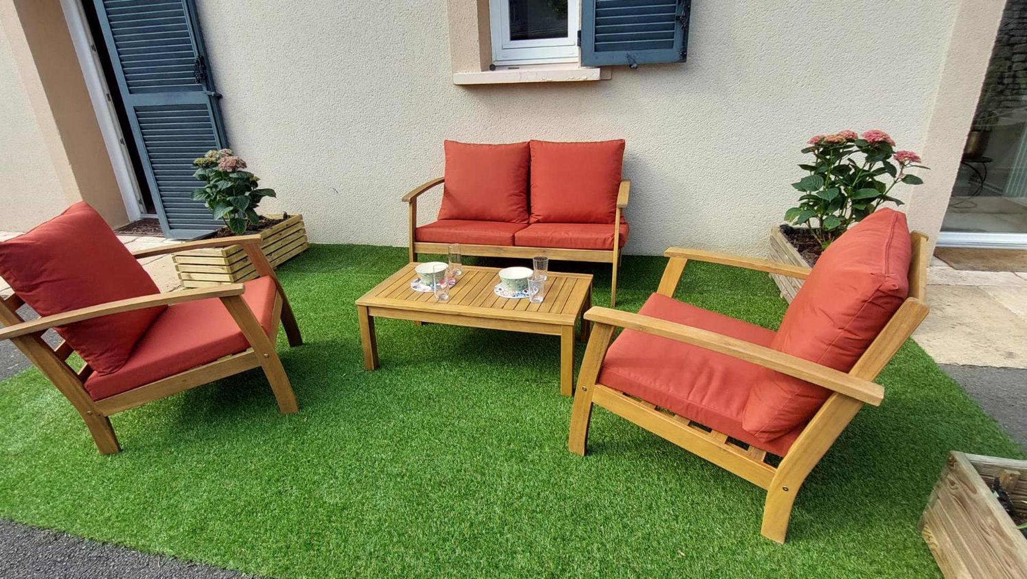 Le So Art: Coastal Grande Maison with Garden and Games Commes Exterior photo